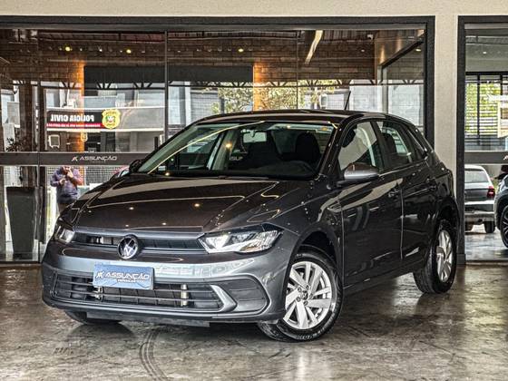 VOLKSWAGEN POLO 1.0 170 TSI COMFORTLINE AUTOMÁTICO VOLKSWAGEN POLO 1.0 170 TSI COMFORTLINE AUTOMÁTICO